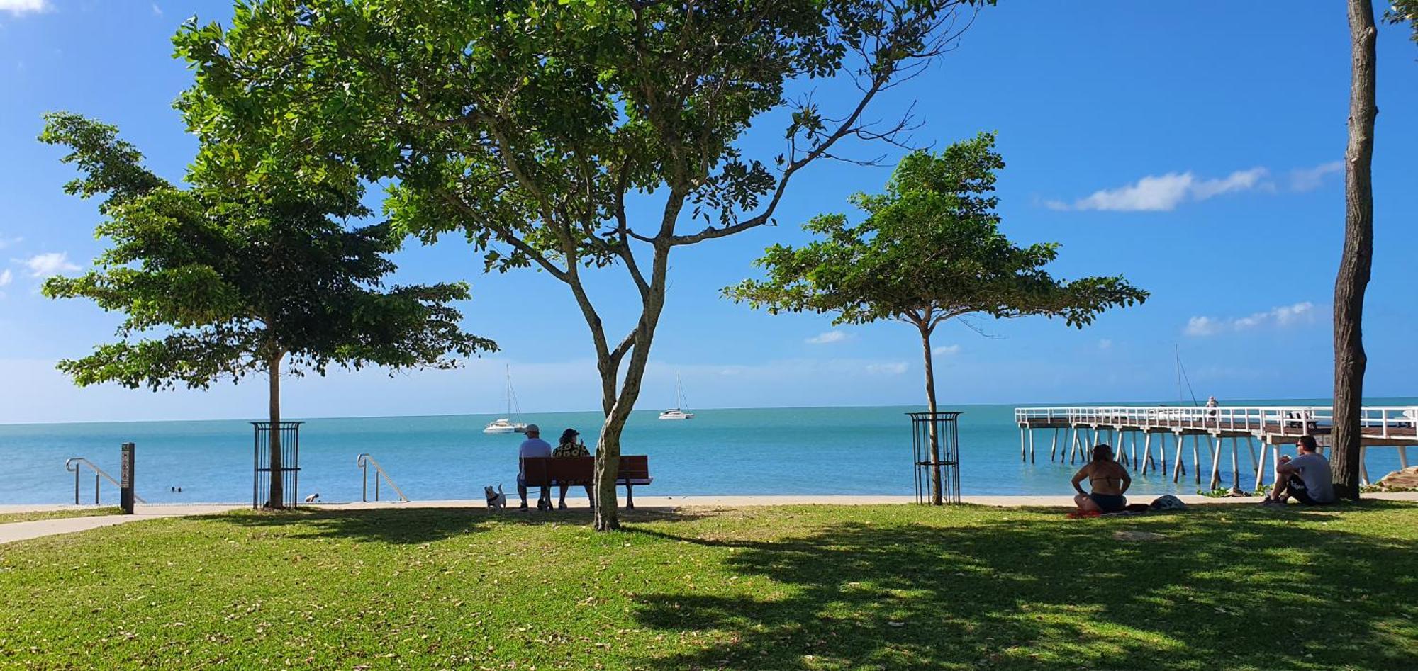 Villa Venezia Apt 3 - Spacious Hervey Bay Beachfront Apartment Zewnętrze zdjęcie
